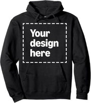 Custom Hoodie with Your Image for Men and Women by Modify by Print on Demand