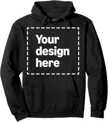 Custom Hoodie with Your Image for Men and Women by Modify by Print on Demand